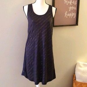 NWT Haute Hippie Steampunk chain Midi dress
